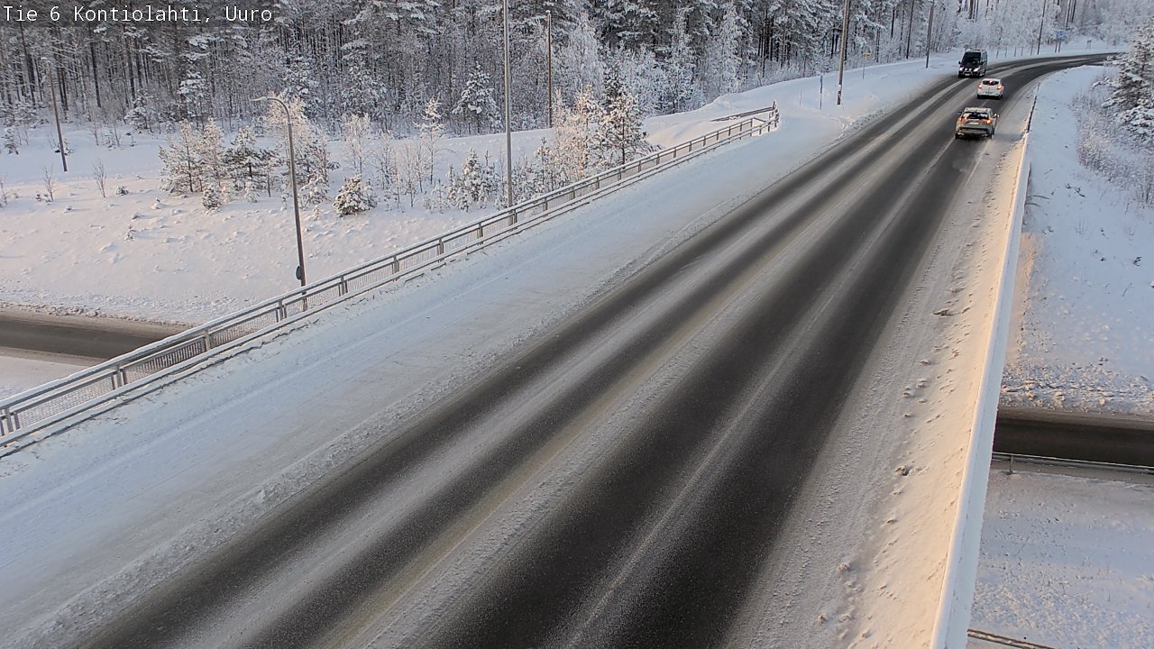 Kelikamerat Kuva Tie 6 Kontiolahti, Uuro, Kontiolahti, Pohjois-Karjala