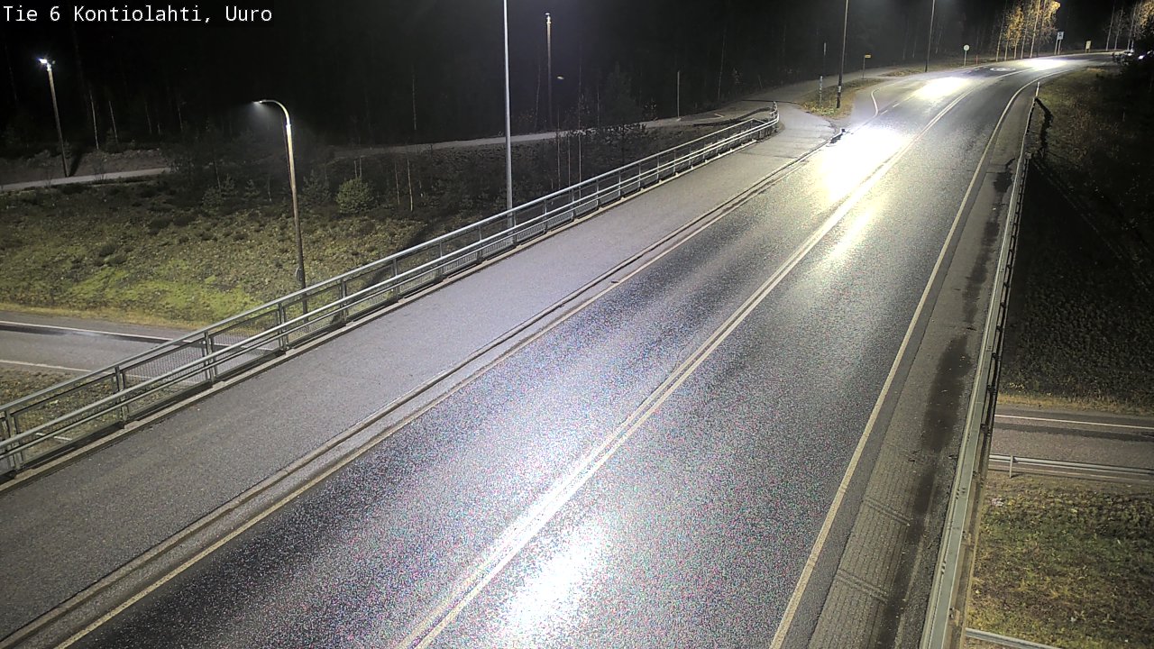 Kelikamerat Kuva Tie 6 Kontiolahti, Uuro, Kontiolahti, Pohjois-Karjala