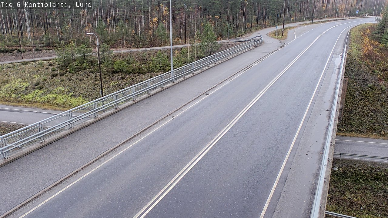 Kelikamerat Kuva Tie 6 Kontiolahti, Uuro, Kontiolahti, Pohjois-Karjala