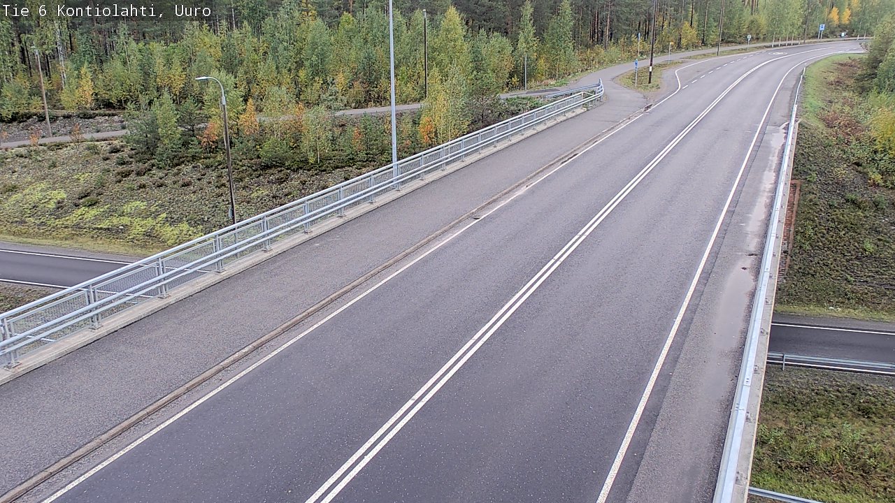 Kelikamerat Kuva Tie 6 Kontiolahti, Uuro, Kontiolahti, Pohjois-Karjala