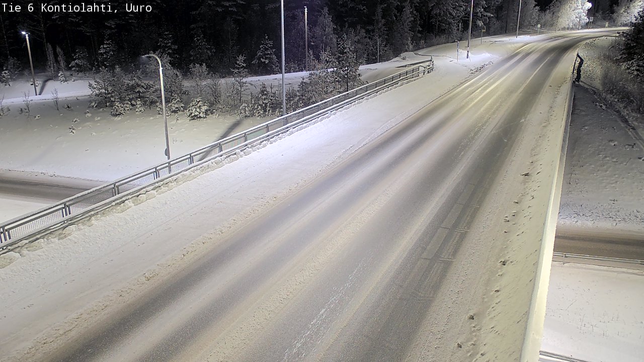 Kelikamerat Kuva Tie 6 Kontiolahti, Uuro, Kontiolahti, Pohjois-Karjala