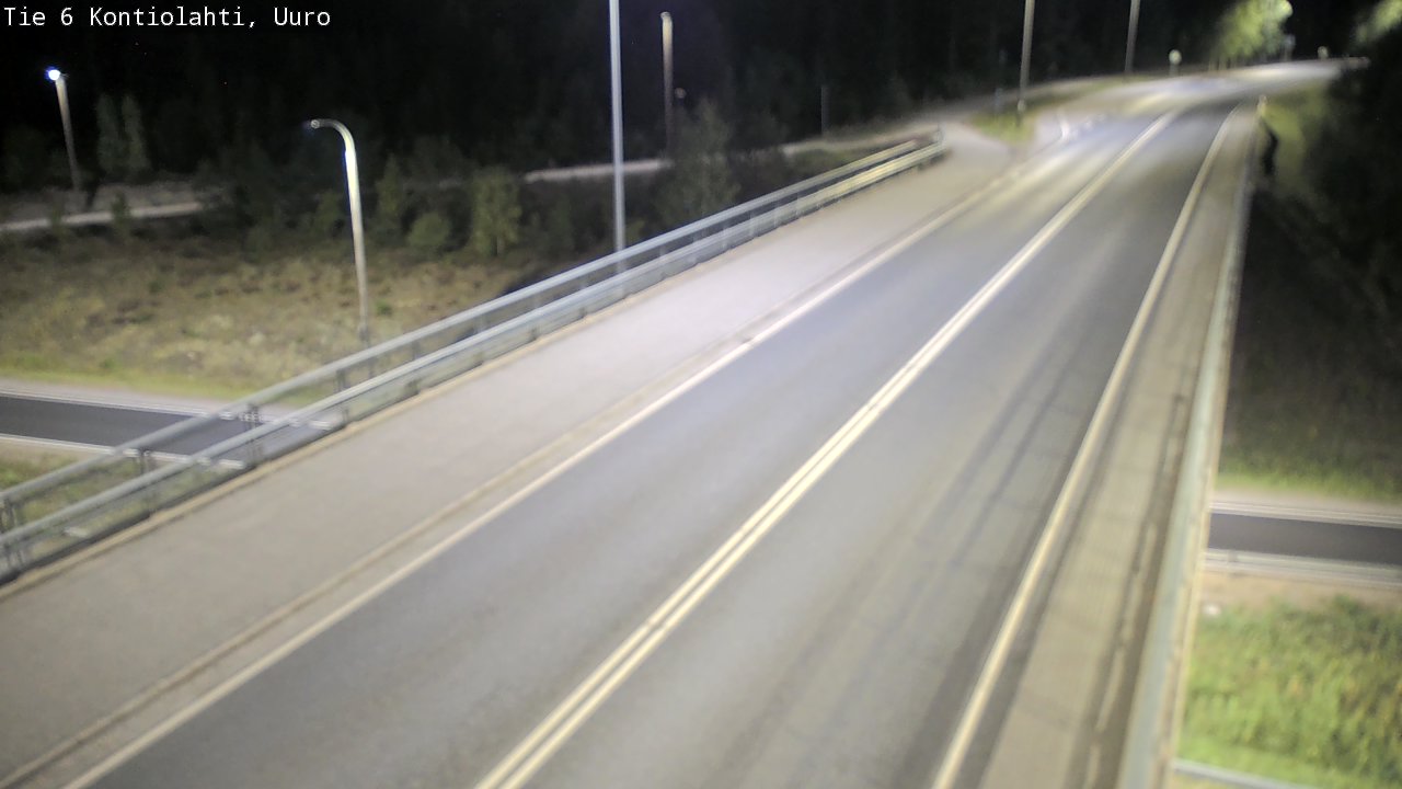 Kelikamerat Kuva Tie 6 Kontiolahti, Uuro, Kontiolahti, Pohjois-Karjala