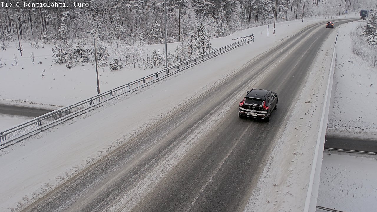 Kelikamerat Kuva Tie 6 Kontiolahti, Uuro, Kontiolahti, Pohjois-Karjala