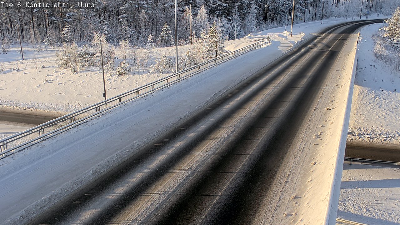 Kelikamerat Kuva Tie 6 Kontiolahti, Uuro, Kontiolahti, Pohjois-Karjala