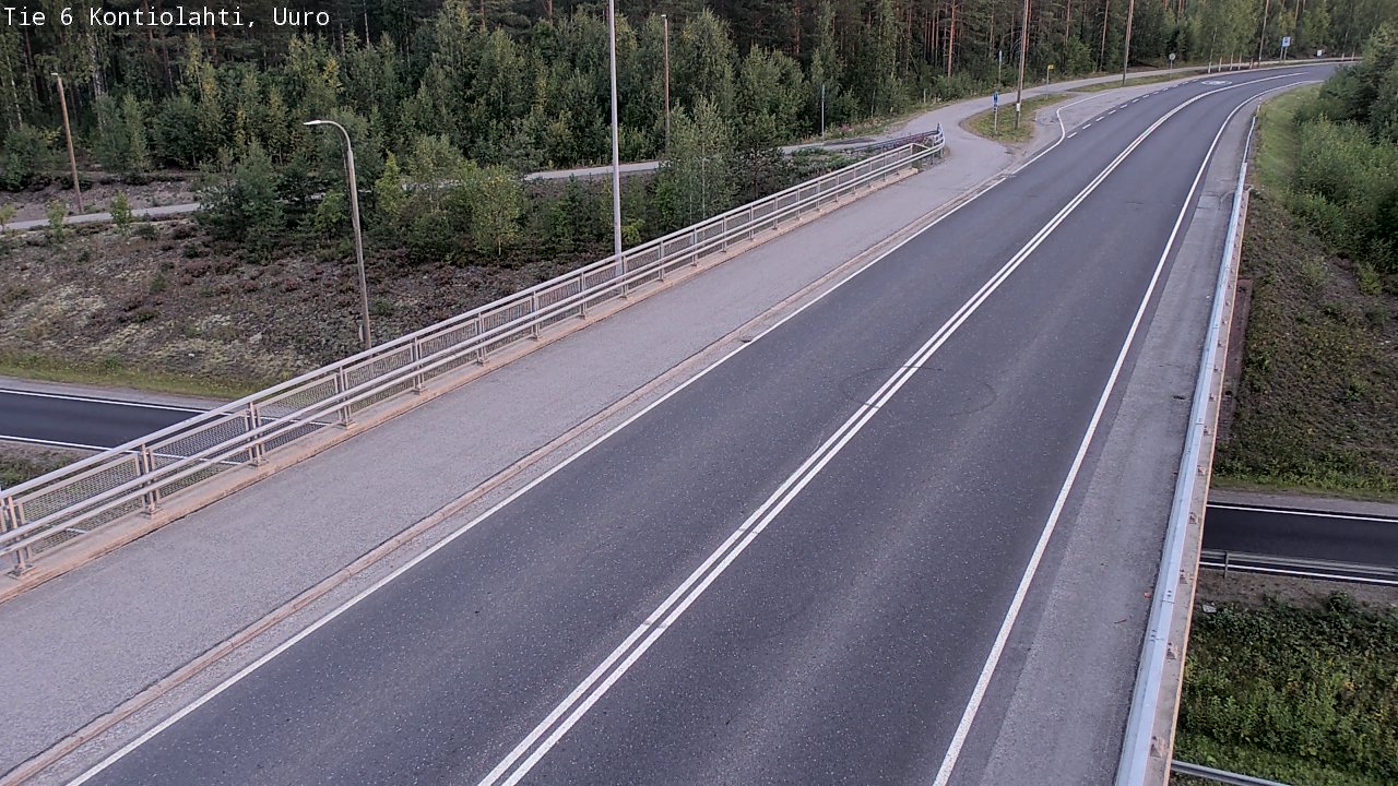 Kelikamerat Kuva Tie 6 Kontiolahti, Uuro, Kontiolahti, Pohjois-Karjala