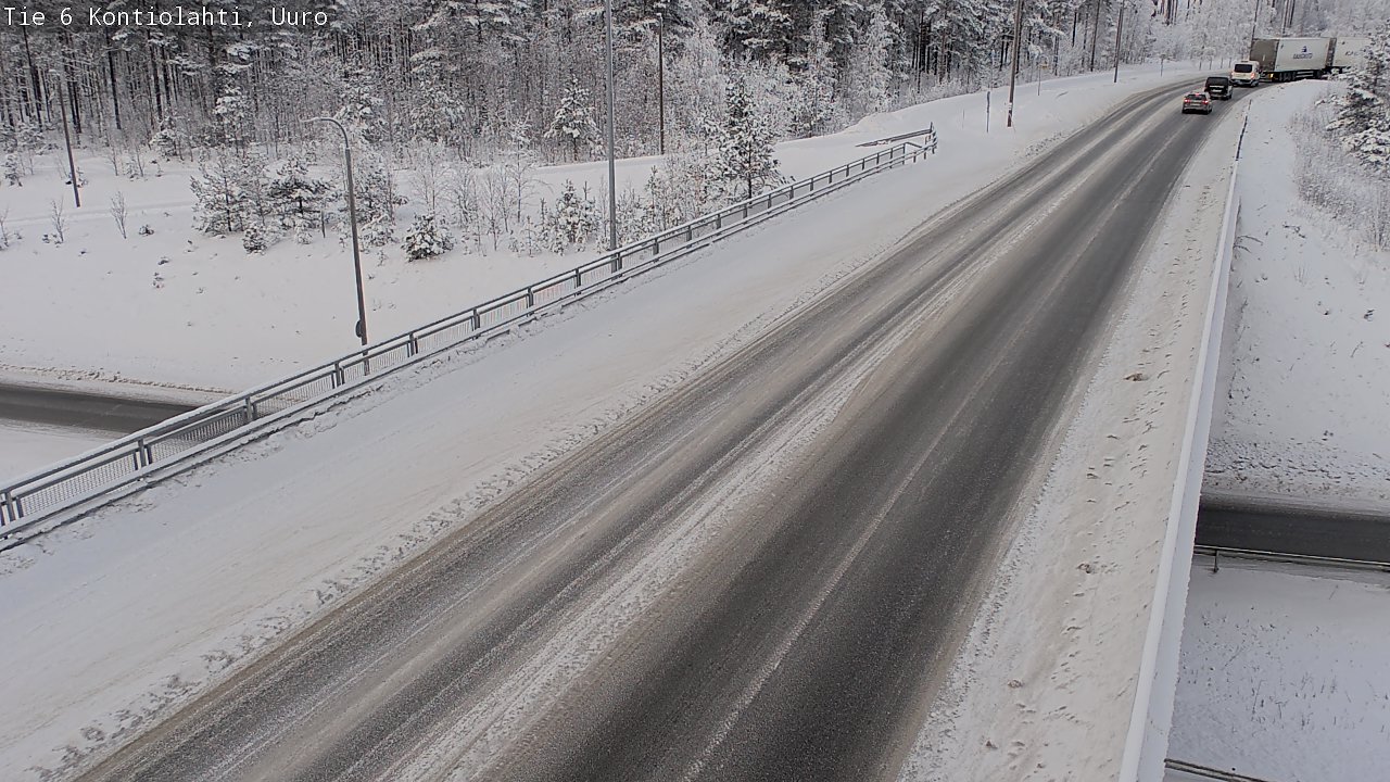 Kelikamerat Kuva Tie 6 Kontiolahti, Uuro, Kontiolahti, Pohjois-Karjala