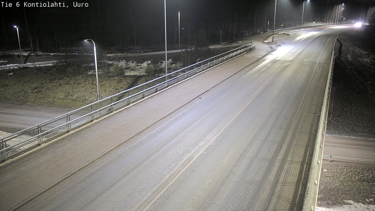 Kelikamerat Kuva Tie 6 Kontiolahti, Uuro, Kontiolahti, Pohjois-Karjala