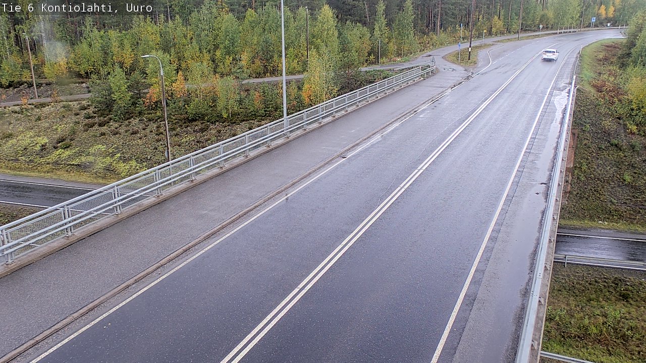 Kelikamerat Kuva Tie 6 Kontiolahti, Uuro, Kontiolahti, Pohjois-Karjala