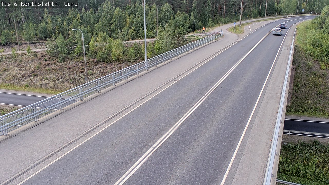 Kelikamerat Kuva Tie 6 Kontiolahti, Uuro, Kontiolahti, Pohjois-Karjala