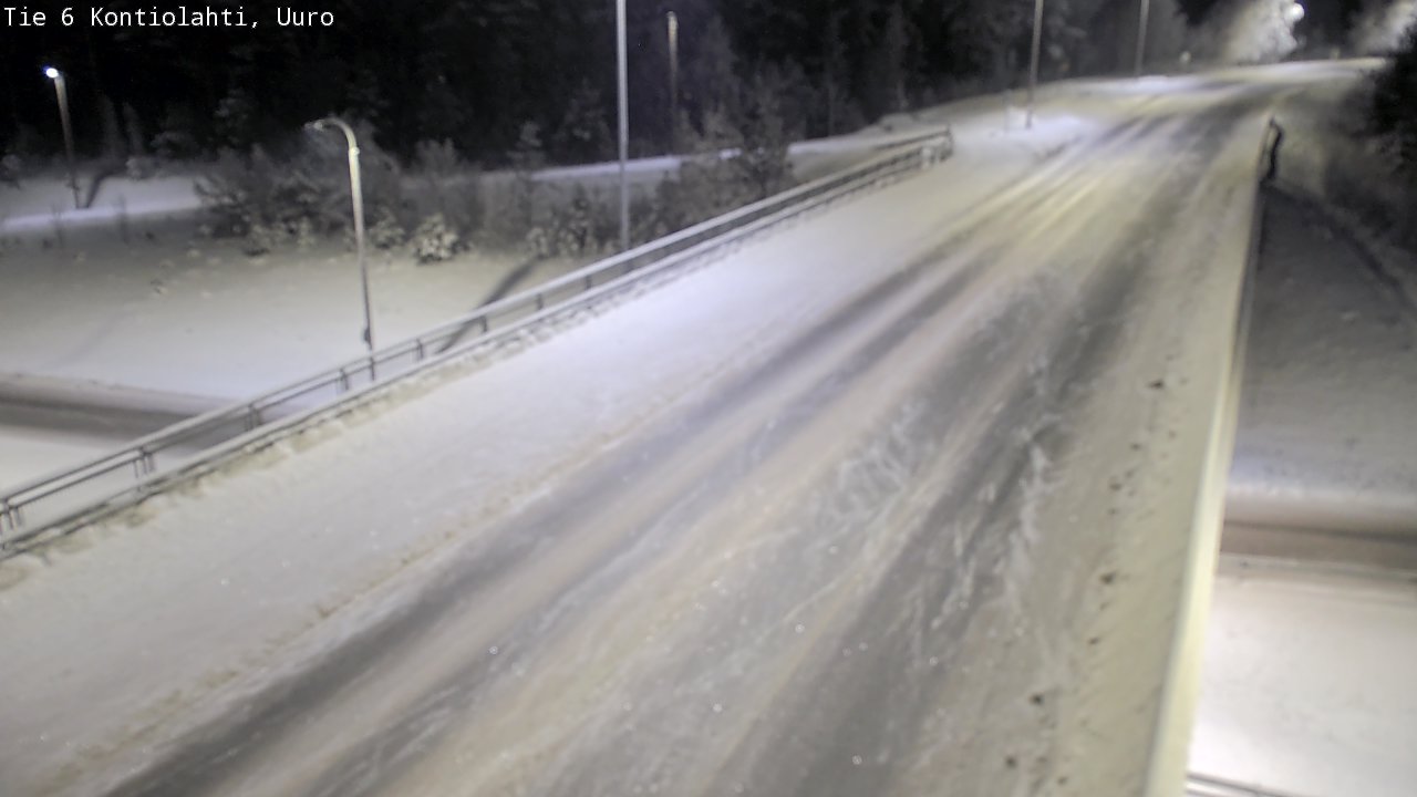 Kelikamerat Kuva Tie 6 Kontiolahti, Uuro, Kontiolahti, Pohjois-Karjala