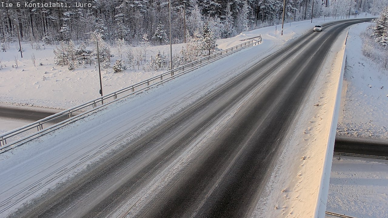 Kelikamerat Kuva Tie 6 Kontiolahti, Uuro, Kontiolahti, Pohjois-Karjala