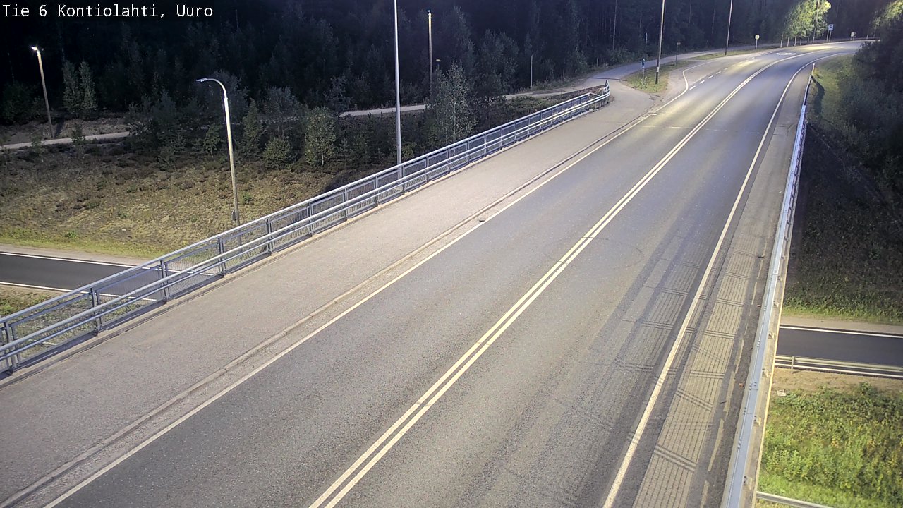 Kelikamerat Kuva Tie 6 Kontiolahti, Uuro, Kontiolahti, Pohjois-Karjala