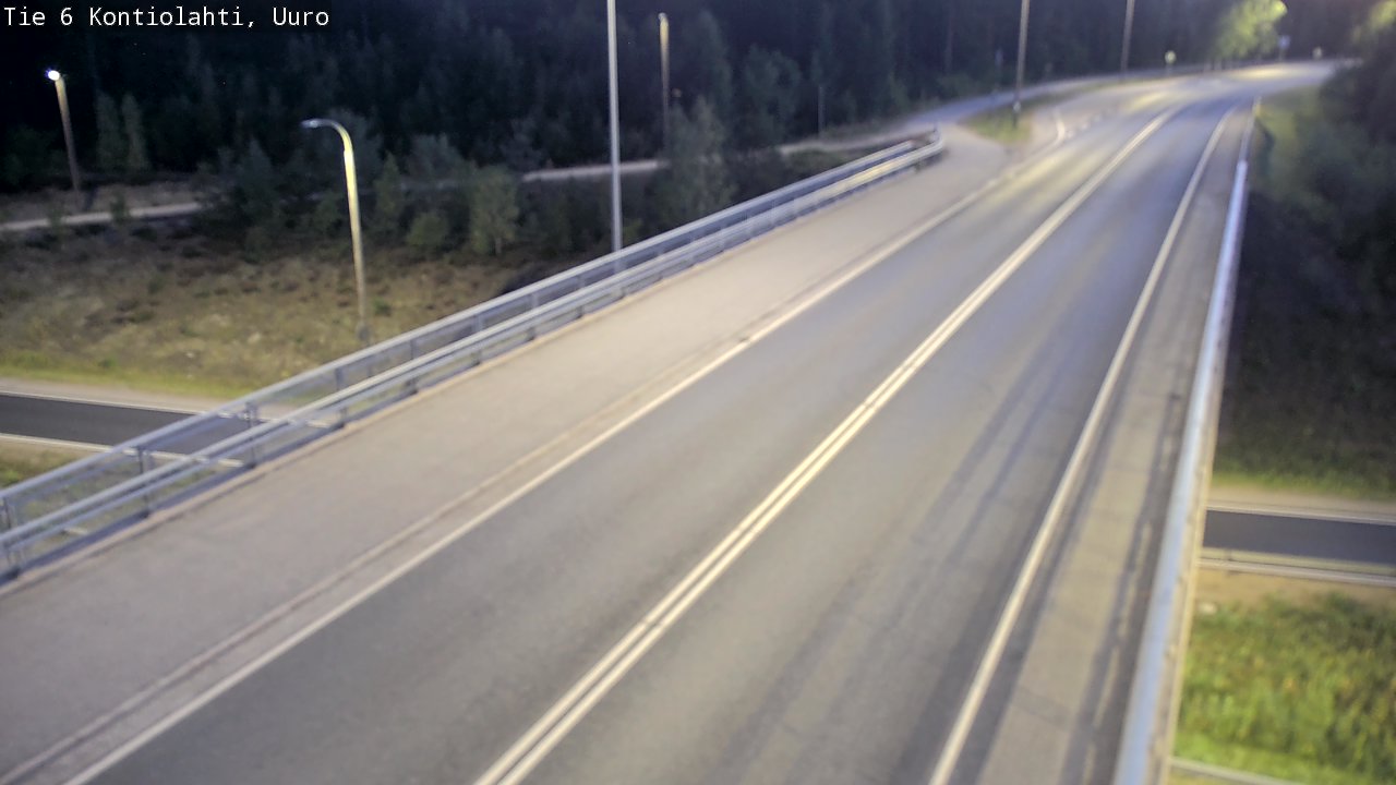 Kelikamerat Kuva Tie 6 Kontiolahti, Uuro, Kontiolahti, Pohjois-Karjala