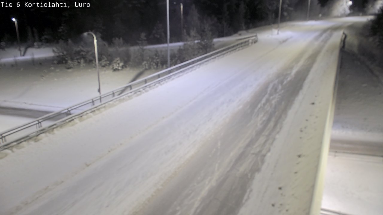 Kelikamerat Kuva Tie 6 Kontiolahti, Uuro, Kontiolahti, Pohjois-Karjala