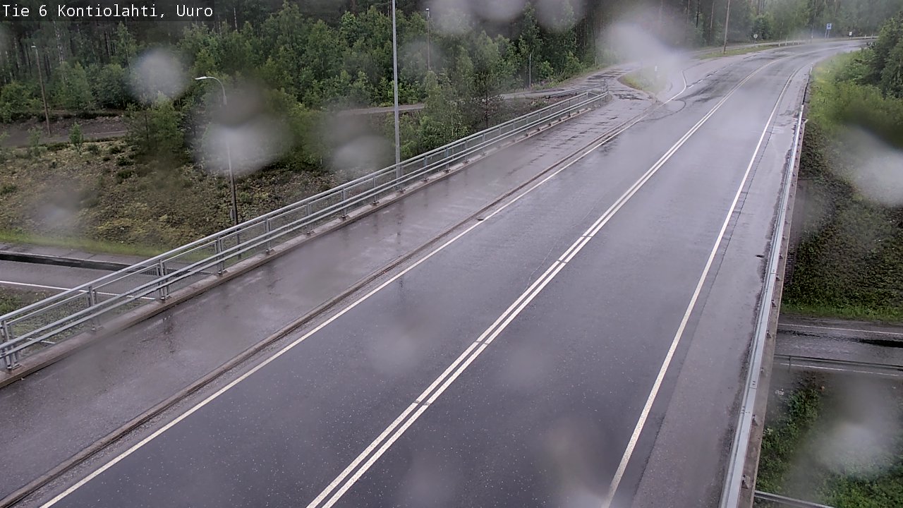Kelikamerat Kuva Tie 6 Kontiolahti, Uuro, Kontiolahti, Pohjois-Karjala