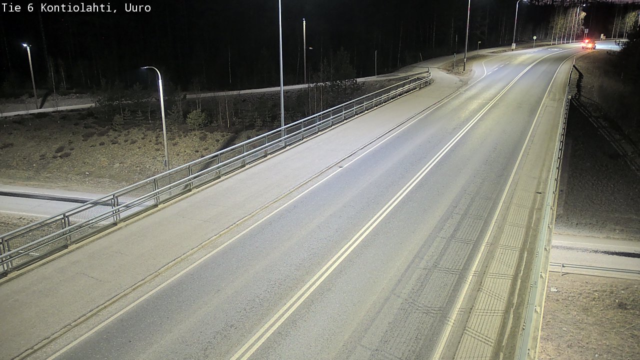 Kelikamerat Kuva Tie 6 Kontiolahti, Uuro, Kontiolahti, Pohjois-Karjala