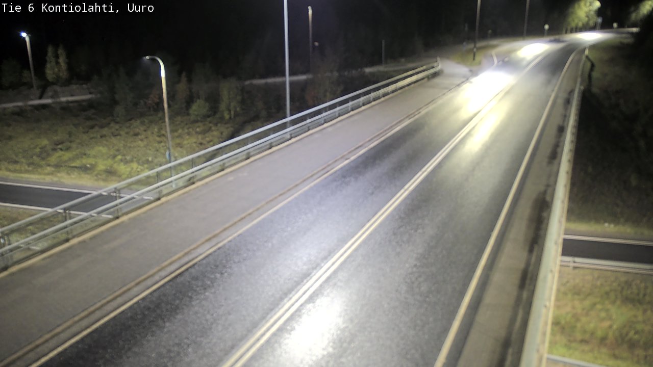 Kelikamerat Kuva Tie 6 Kontiolahti, Uuro, Kontiolahti, Pohjois-Karjala