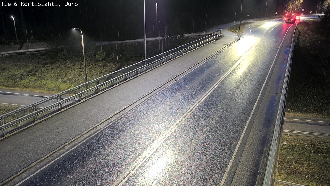 Kelikamerat Kuva Tie 6 Kontiolahti, Uuro, Kontiolahti, Pohjois-Karjala