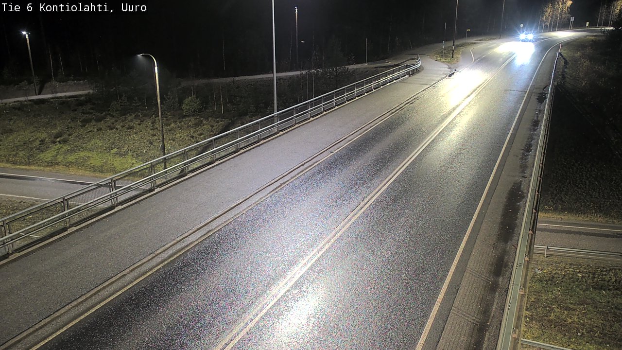 Kelikamerat Kuva Tie 6 Kontiolahti, Uuro, Kontiolahti, Pohjois-Karjala