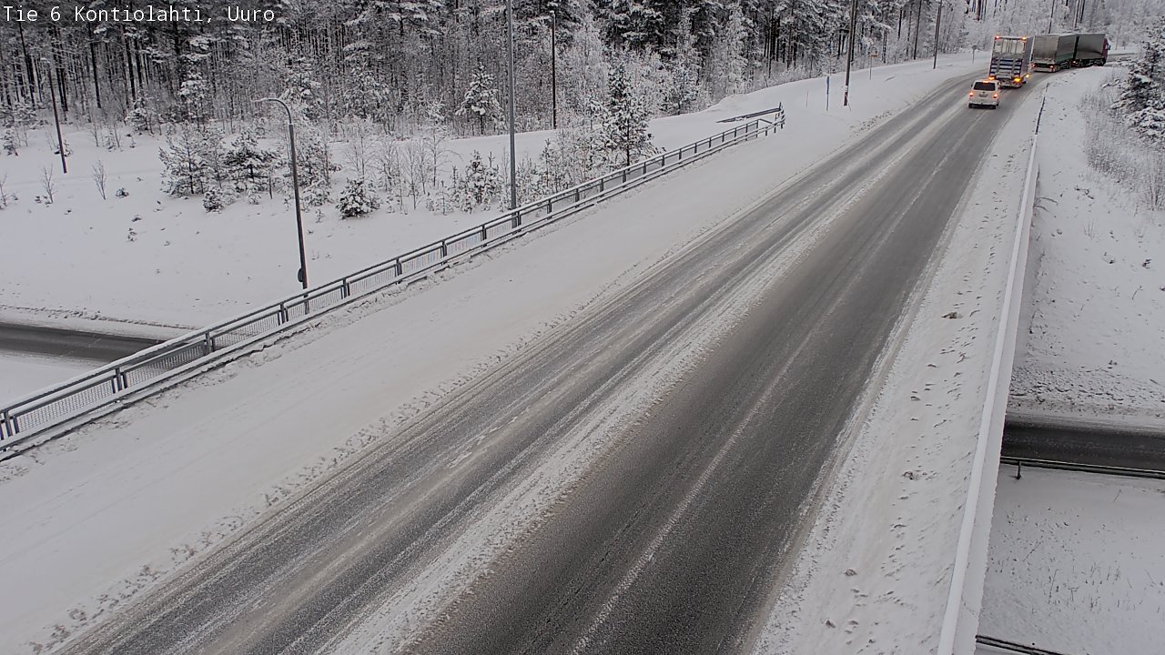Kelikamerat Kuva Tie 6 Kontiolahti, Uuro, Kontiolahti, Pohjois-Karjala