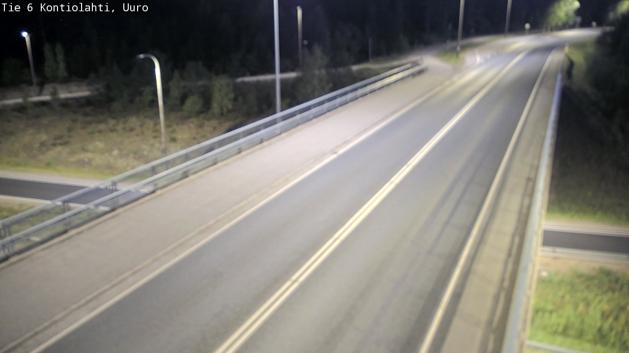 Kelikamerat Kuva Tie 6 Kontiolahti, Uuro, Kontiolahti, Pohjois-Karjala