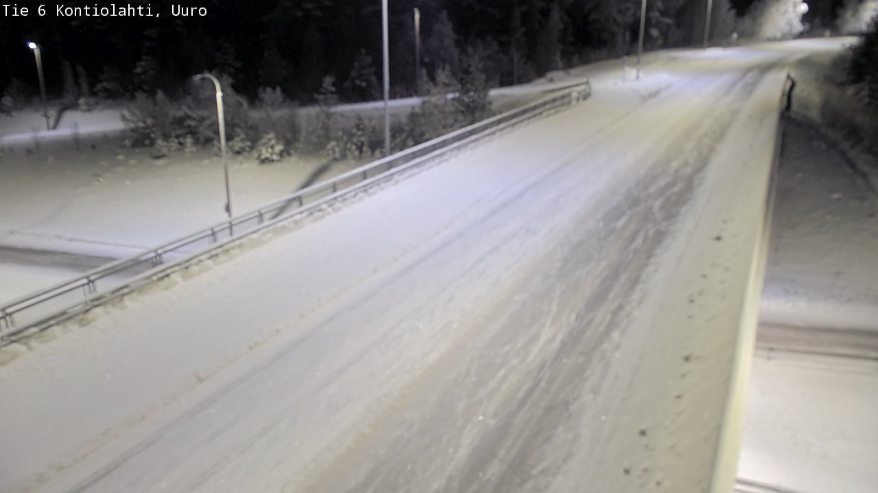 Kelikamerat Kuva Tie 6 Kontiolahti, Uuro, Kontiolahti, Pohjois-Karjala