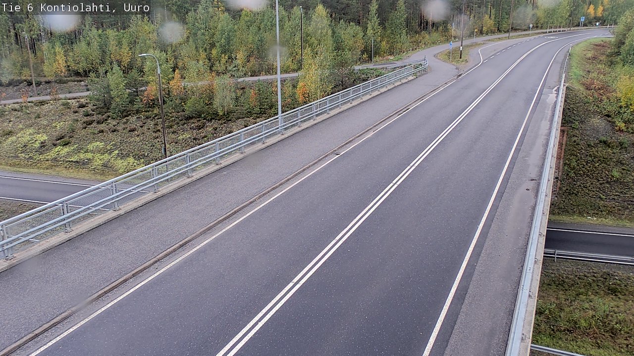 Kelikamerat Kuva Tie 6 Kontiolahti, Uuro, Kontiolahti, Pohjois-Karjala