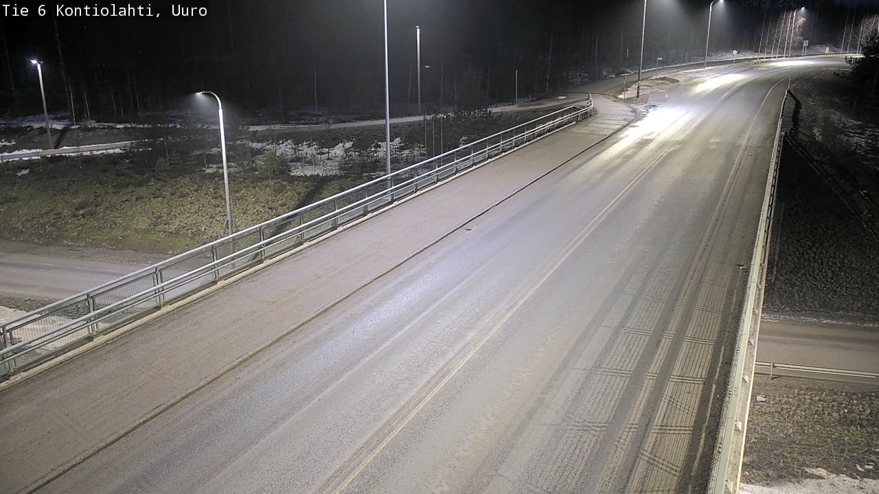 Kelikamerat Kuva Tie 6 Kontiolahti, Uuro, Kontiolahti, Pohjois-Karjala