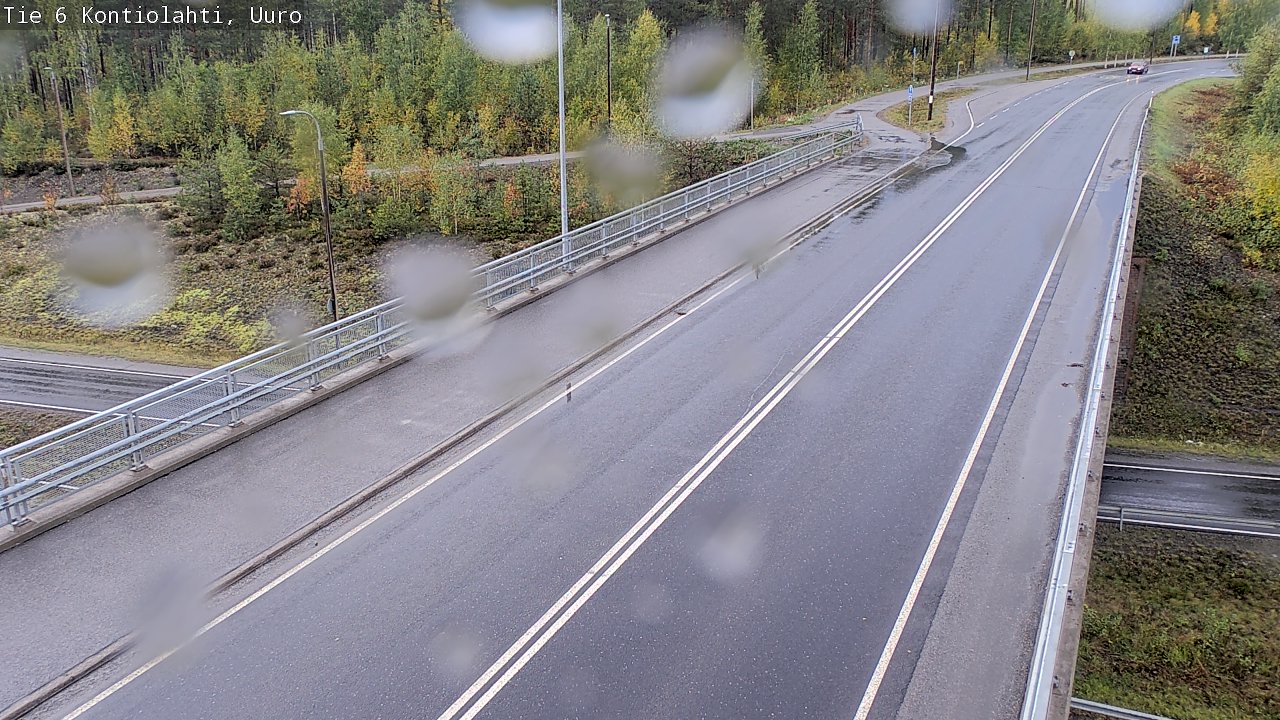 Kelikamerat Kuva Tie 6 Kontiolahti, Uuro, Kontiolahti, Pohjois-Karjala