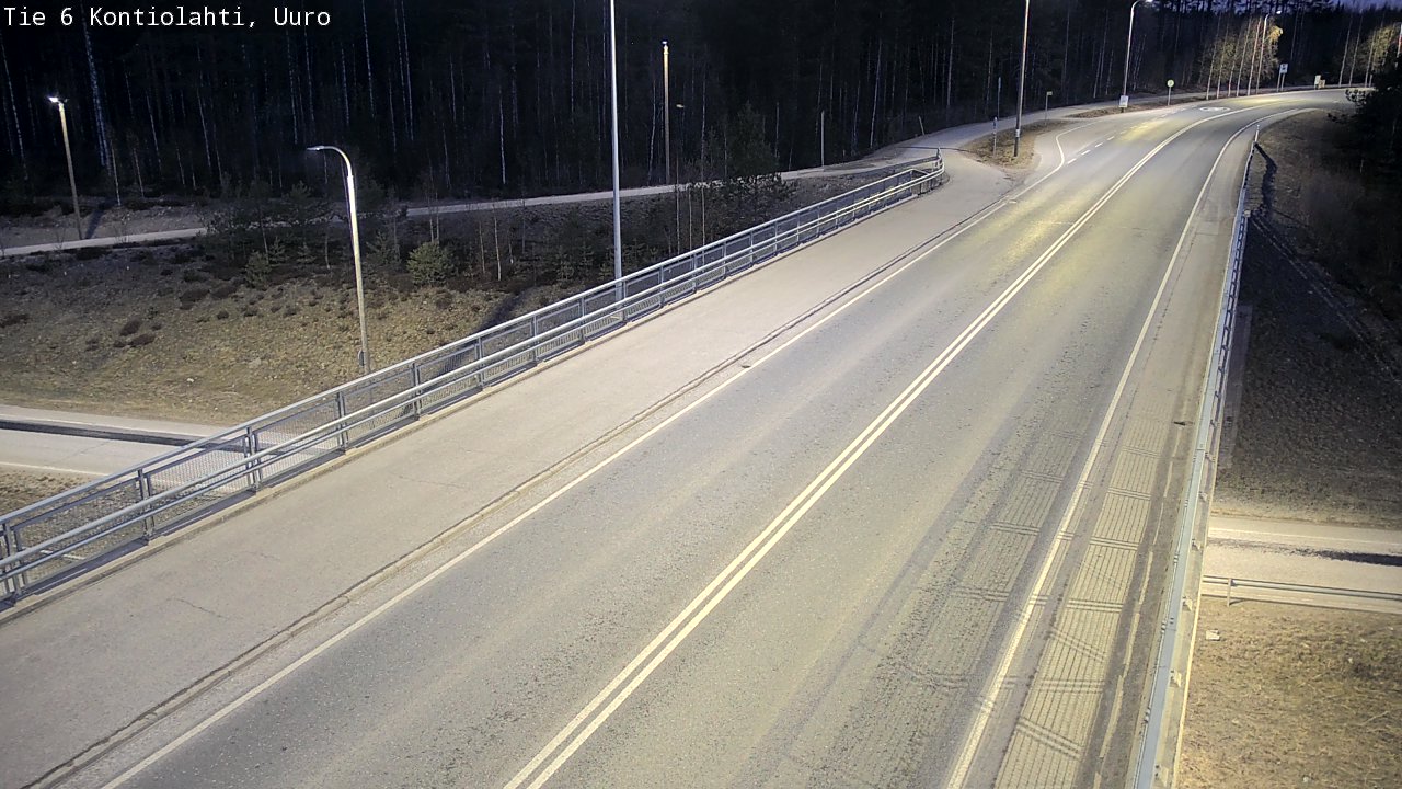 Kelikamerat Kuva Tie 6 Kontiolahti, Uuro, Kontiolahti, Pohjois-Karjala