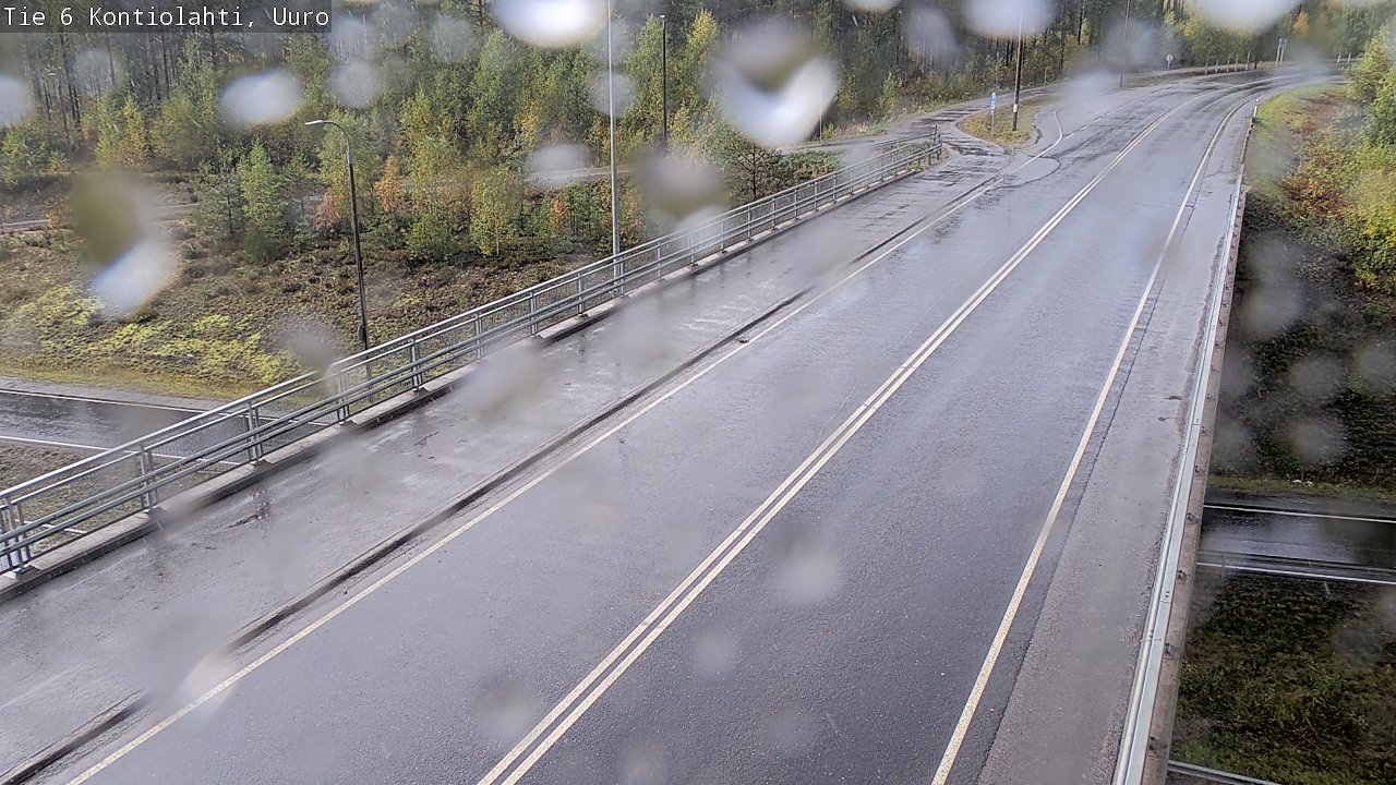 Kelikamerat Kuva Tie 6 Kontiolahti, Uuro, Kontiolahti, Pohjois-Karjala