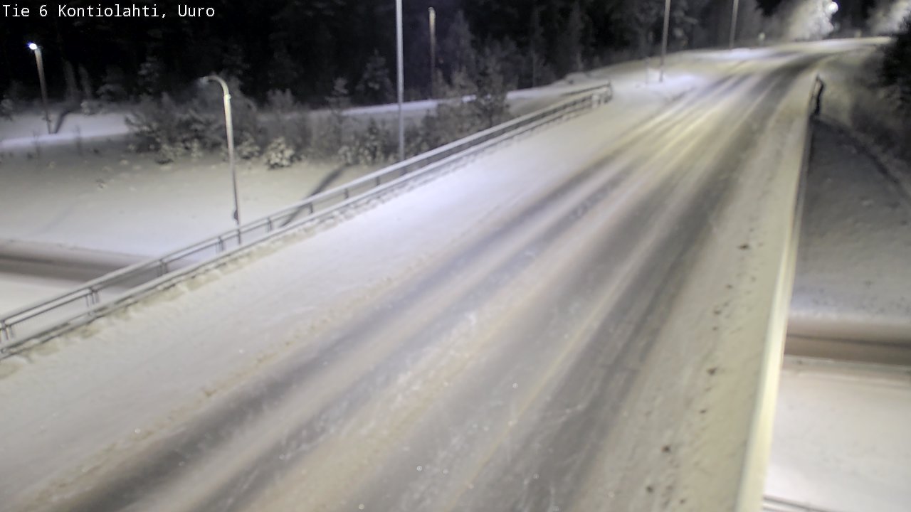 Kelikamerat Kuva Tie 6 Kontiolahti, Uuro, Kontiolahti, Pohjois-Karjala