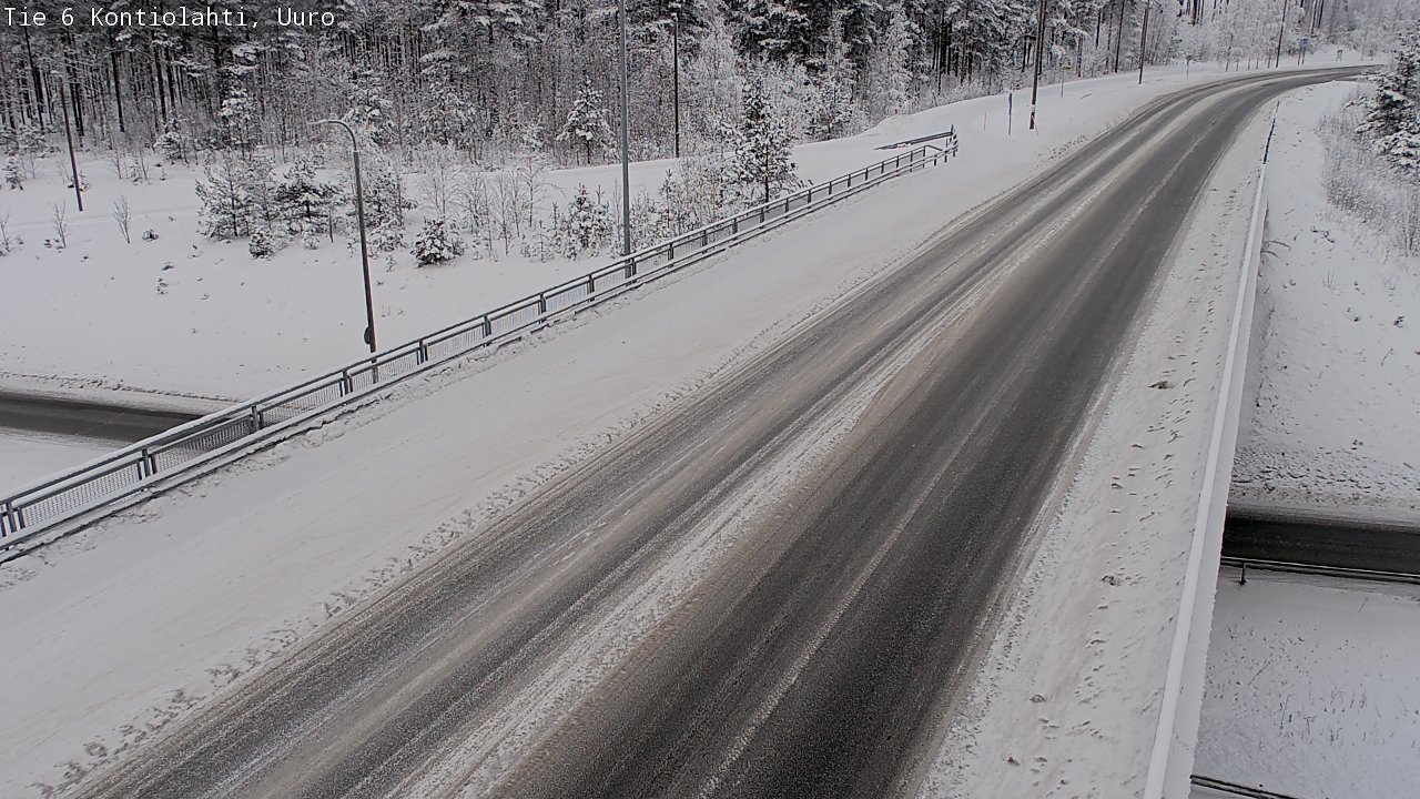 Kelikamerat Kuva Tie 6 Kontiolahti, Uuro, Kontiolahti, Pohjois-Karjala