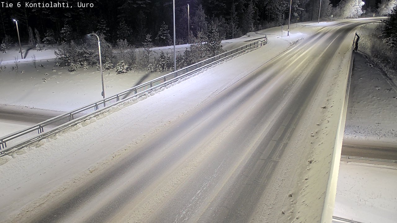 Kelikamerat Kuva Tie 6 Kontiolahti, Uuro, Kontiolahti, Pohjois-Karjala