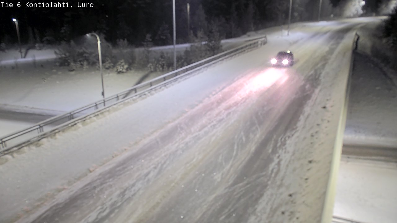 Kelikamerat Kuva Tie 6 Kontiolahti, Uuro, Kontiolahti, Pohjois-Karjala