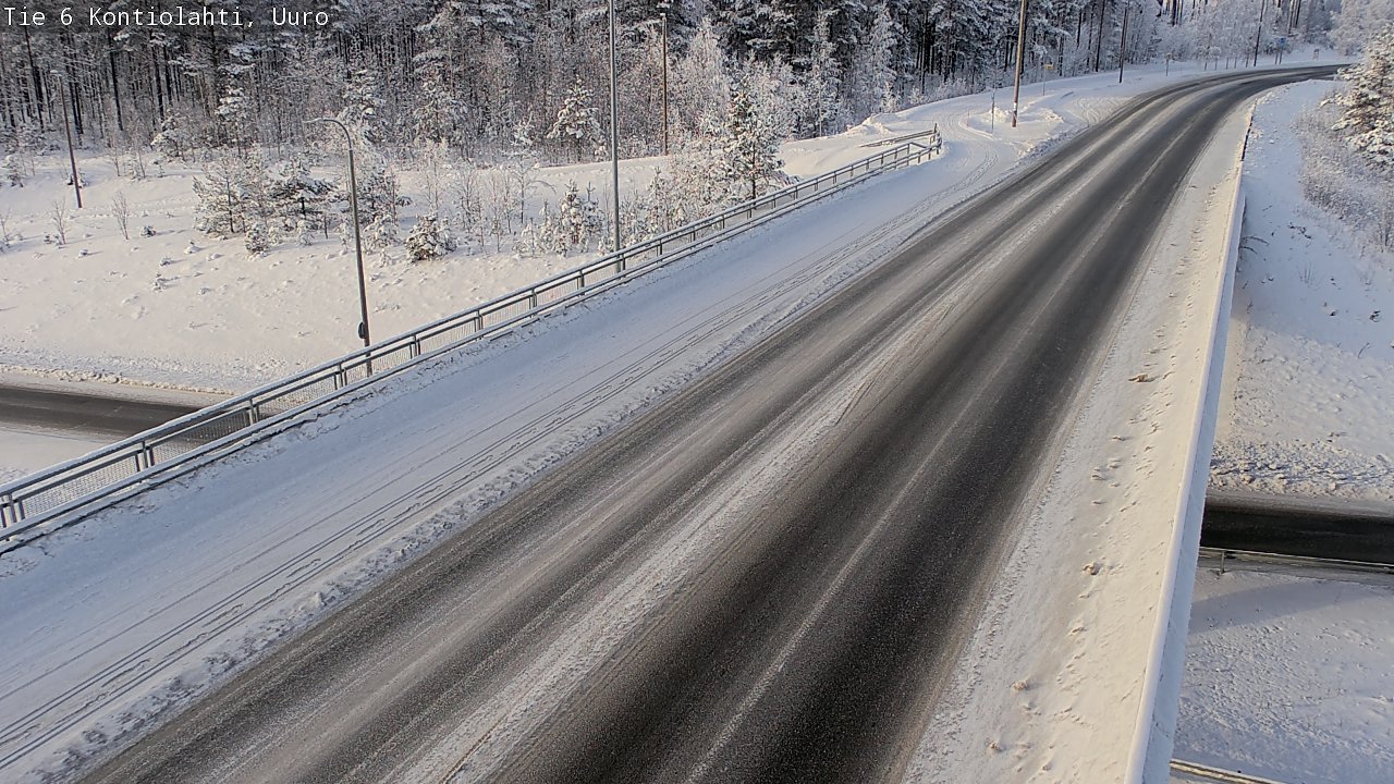 Kelikamerat Kuva Tie 6 Kontiolahti, Uuro, Kontiolahti, Pohjois-Karjala