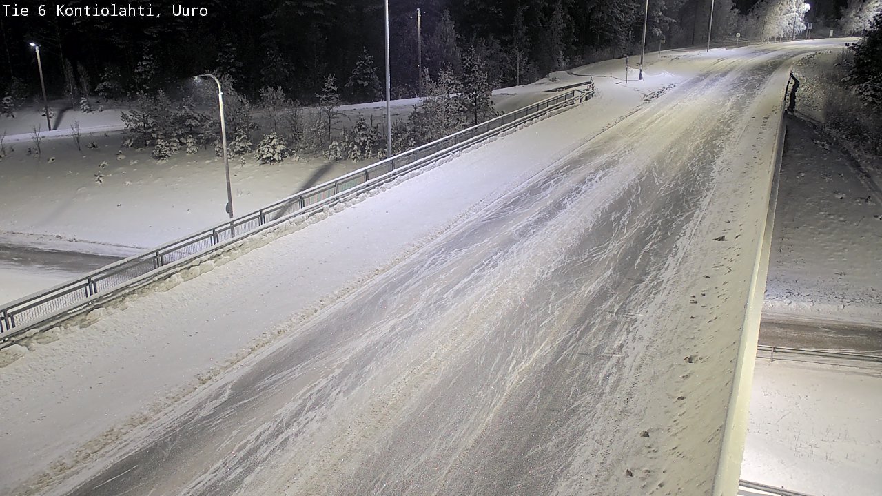 Kelikamerat Kuva Tie 6 Kontiolahti, Uuro, Kontiolahti, Pohjois-Karjala