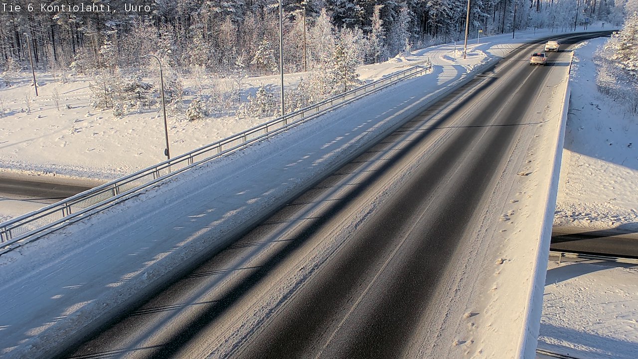 Kelikamerat Kuva Tie 6 Kontiolahti, Uuro, Kontiolahti, Pohjois-Karjala
