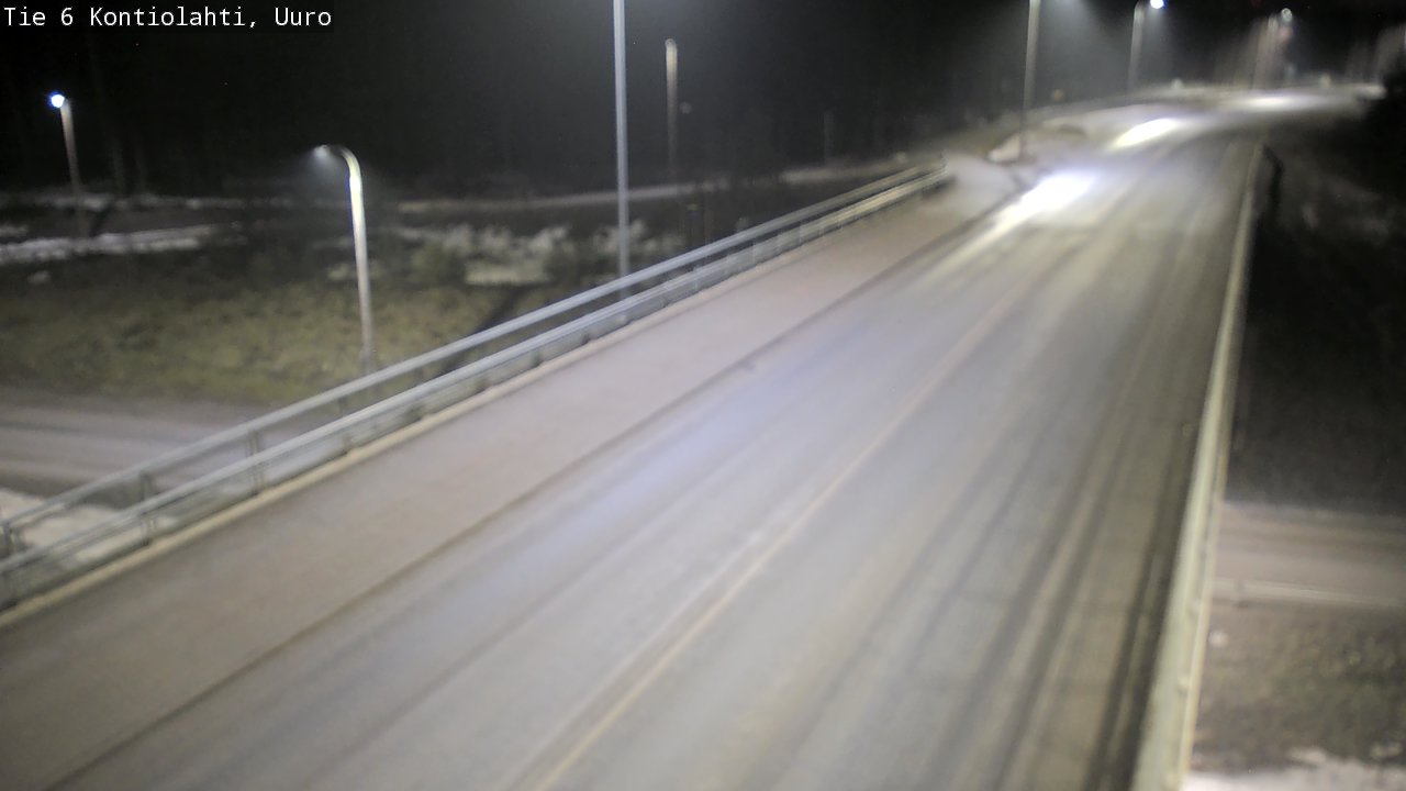 Kelikamerat Kuva Tie 6 Kontiolahti, Uuro, Kontiolahti, Pohjois-Karjala