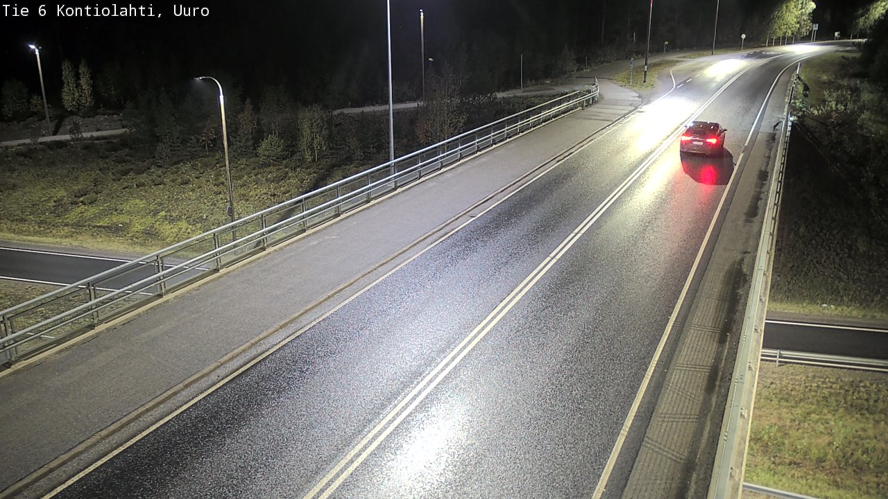 Kelikamerat Kuva Tie 6 Kontiolahti, Uuro, Kontiolahti, Pohjois-Karjala