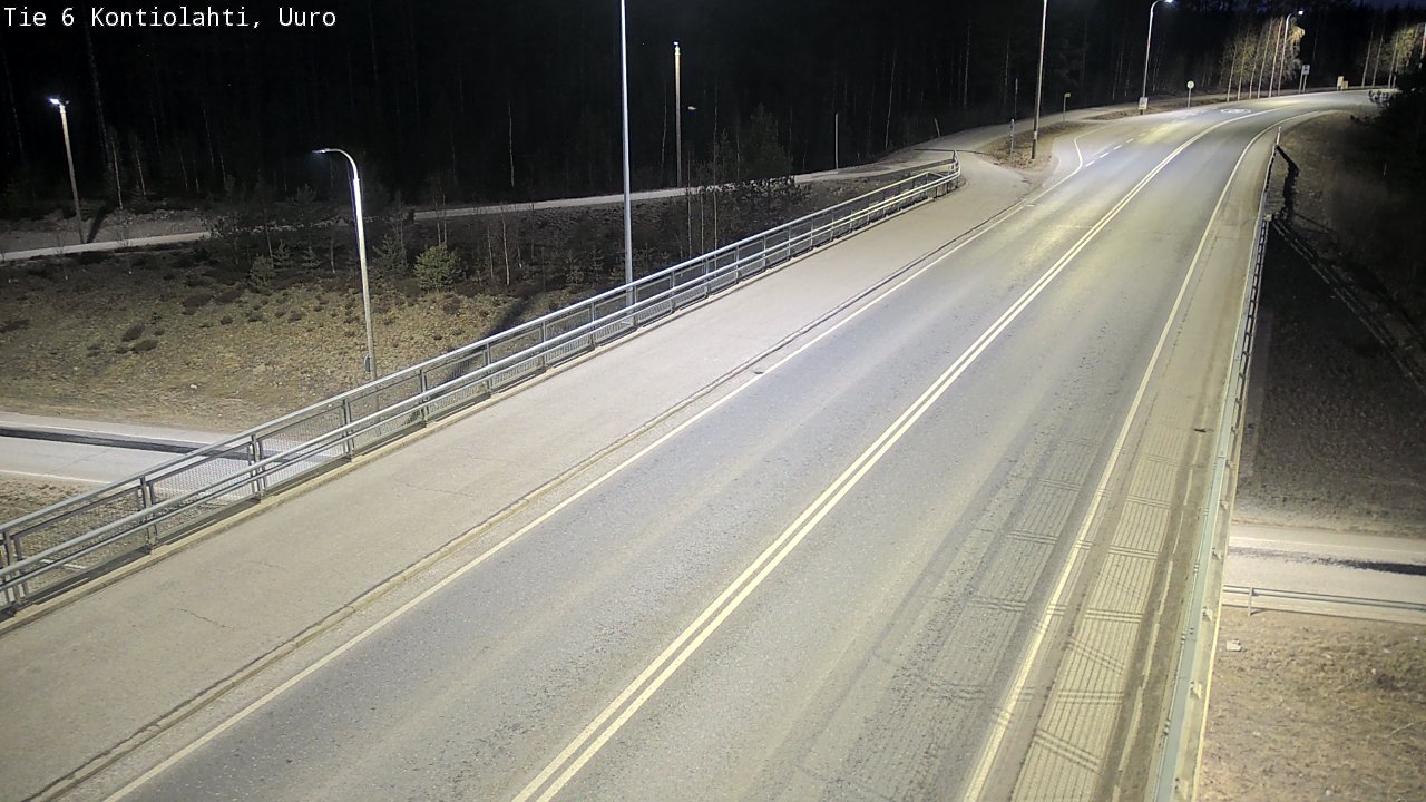 Kelikamerat Kuva Tie 6 Kontiolahti, Uuro, Kontiolahti, Pohjois-Karjala