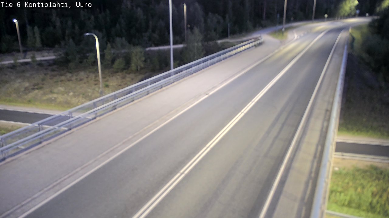 Kelikamerat Kuva Tie 6 Kontiolahti, Uuro, Kontiolahti, Pohjois-Karjala