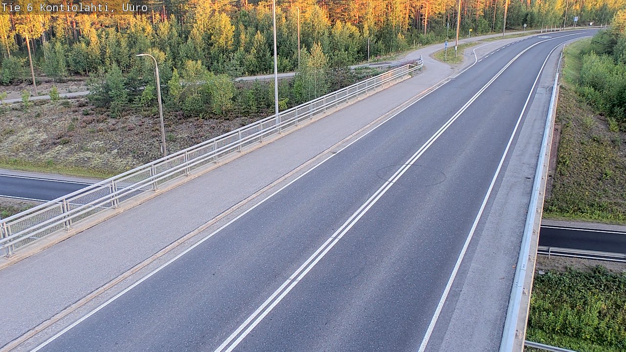 Kelikamerat Kuva Tie 6 Kontiolahti, Uuro, Kontiolahti, Pohjois-Karjala