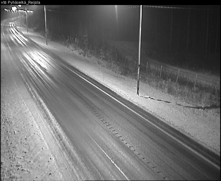 Weather Camera Image Väg 6 Joensuu, Reijola, Joensuu, Pohjois-Karjala