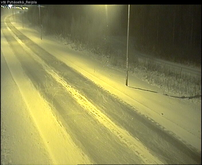 Kelikamerat Kuva Tie 6 Joensuu, Reijola, Joensuu, Pohjois-Karjala