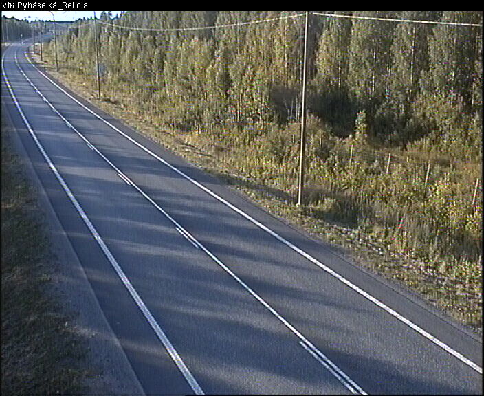 Kelikamerat Kuva Tie 6 Joensuu, Reijola, Joensuu, Pohjois-Karjala