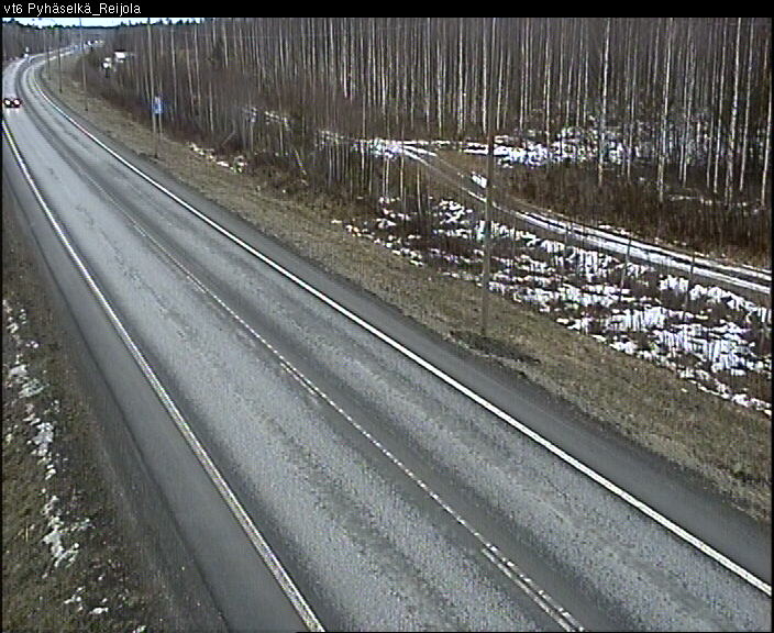 Kelikamerat Kuva Tie 6 Joensuu, Reijola, Joensuu, Pohjois-Karjala