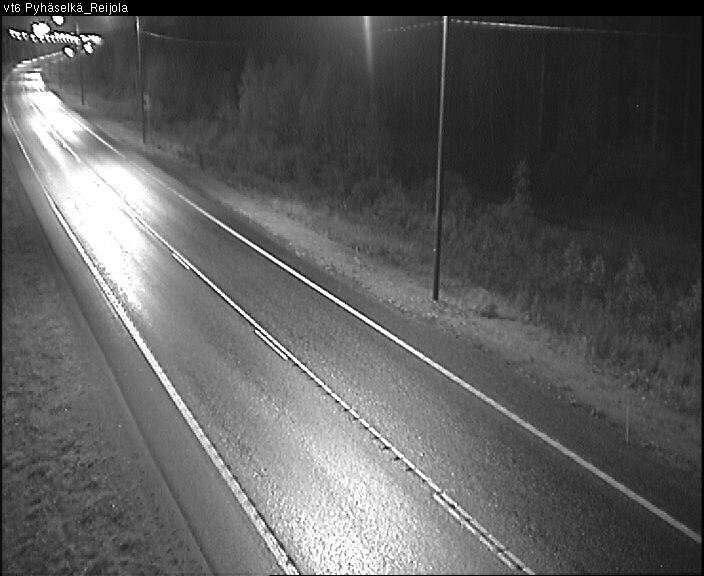 Weather Camera Image Road 6 Joensuu, Reijola, Joensuu, Pohjois-Karjala