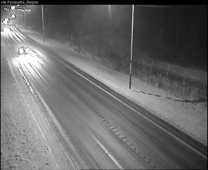 Weather Camera Image Väg 6 Joensuu, Reijola, Joensuu, Pohjois-Karjala