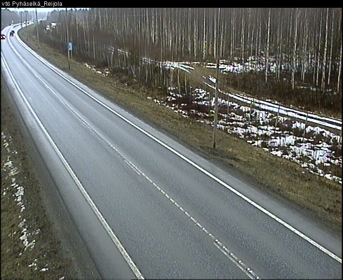 Kelikamerat Kuva Tie 6 Joensuu, Reijola, Joensuu, Pohjois-Karjala